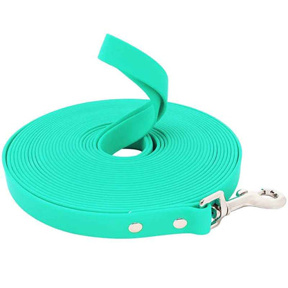 Durable Long Dog Leash Made From Water Resistant PVC