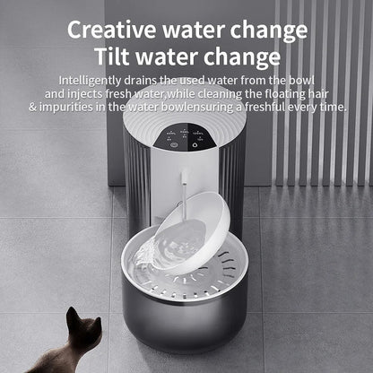 Quiet USB Cat Water Dispenser 3L