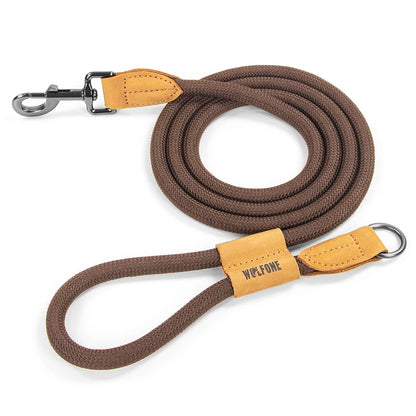 Easy Wear Running Dog Leash with Adjustable Strap
