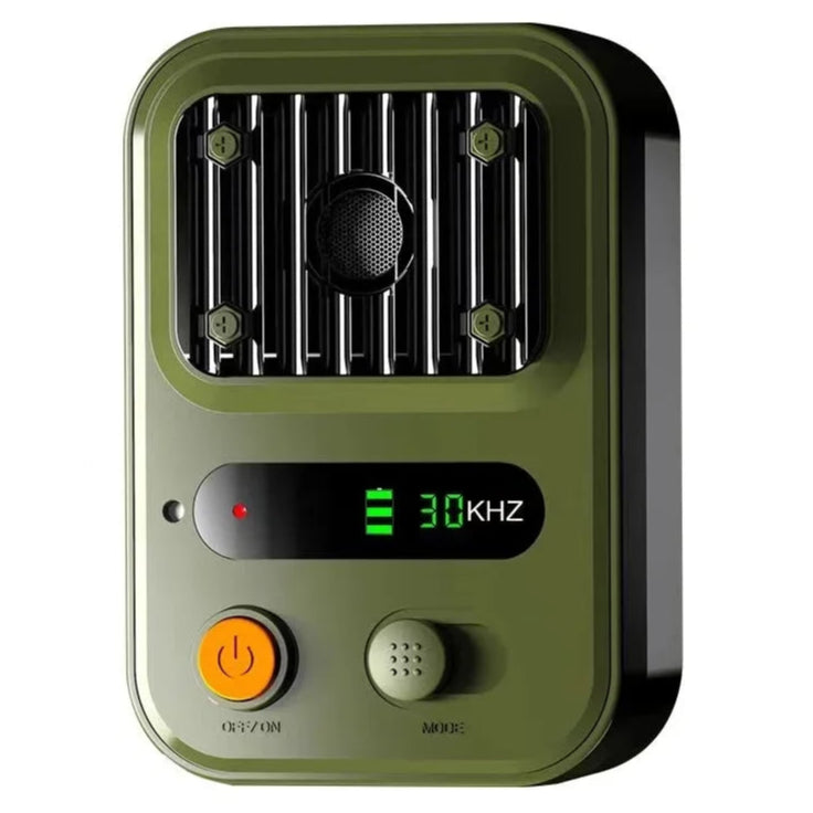 Portable Dog Bark Stopper Device Rechargeable Outdoor Indoor