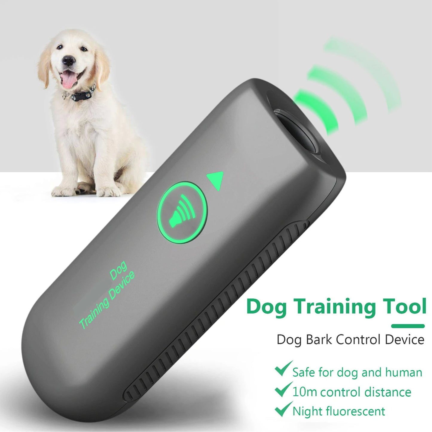Portable Anti Bark Dog Trainer with 10m Range