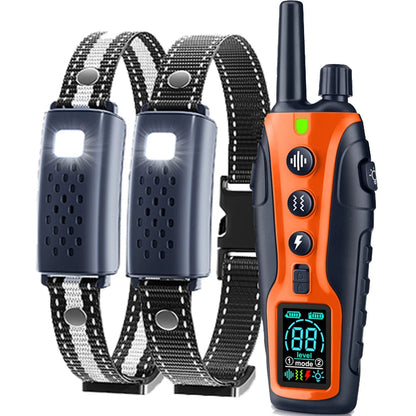Long Range Waterproof Dog Training Collar & Remote