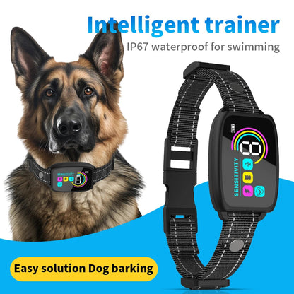 Effective Dog Training Collar with No Bark Control