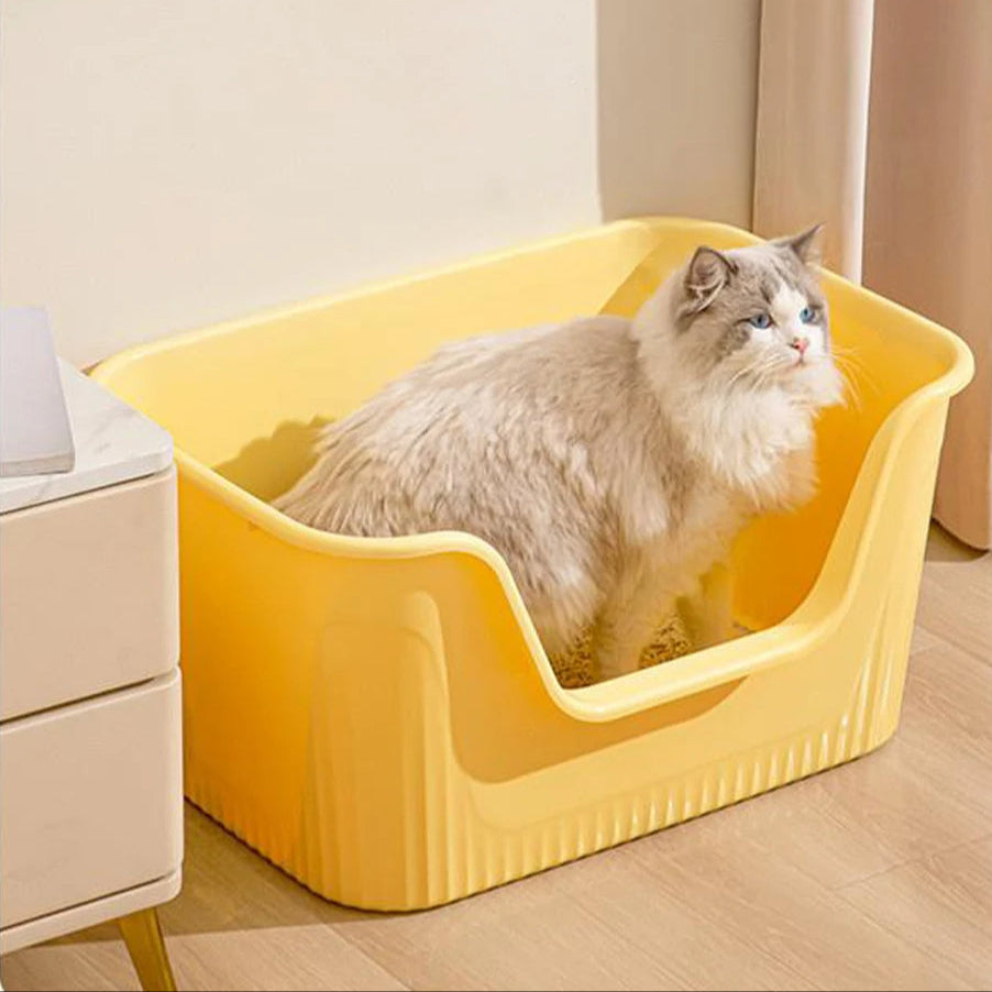 Large Covered Cat Litter Box with Scoop