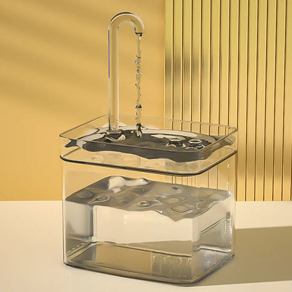 Self Cleaning Cat Water Dispenser & Purifier
