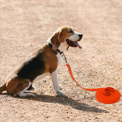 Durable Long Dog Leash Made From Water Resistant PVC