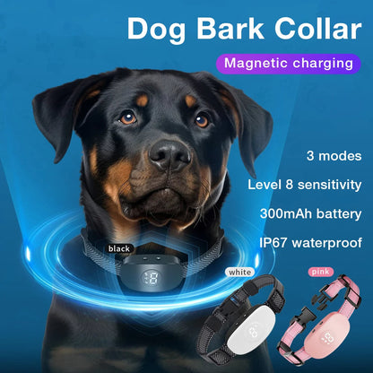 Humane No Bark Dog Collar with Vibration Mode