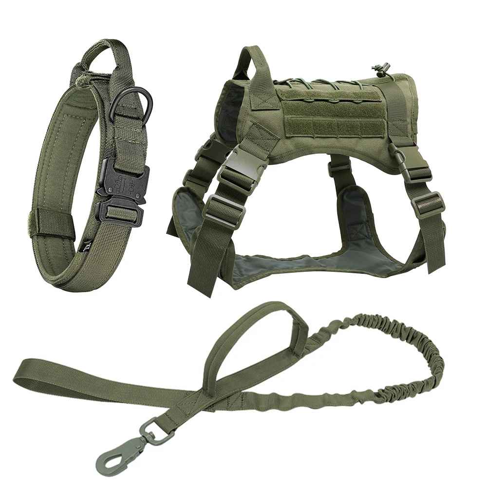 Tough Dog Training Vest with Leash and Pouch Set - LifyPet