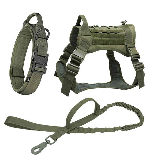 Tough Dog Training Vest with Leash and Pouch Set - LifyPet