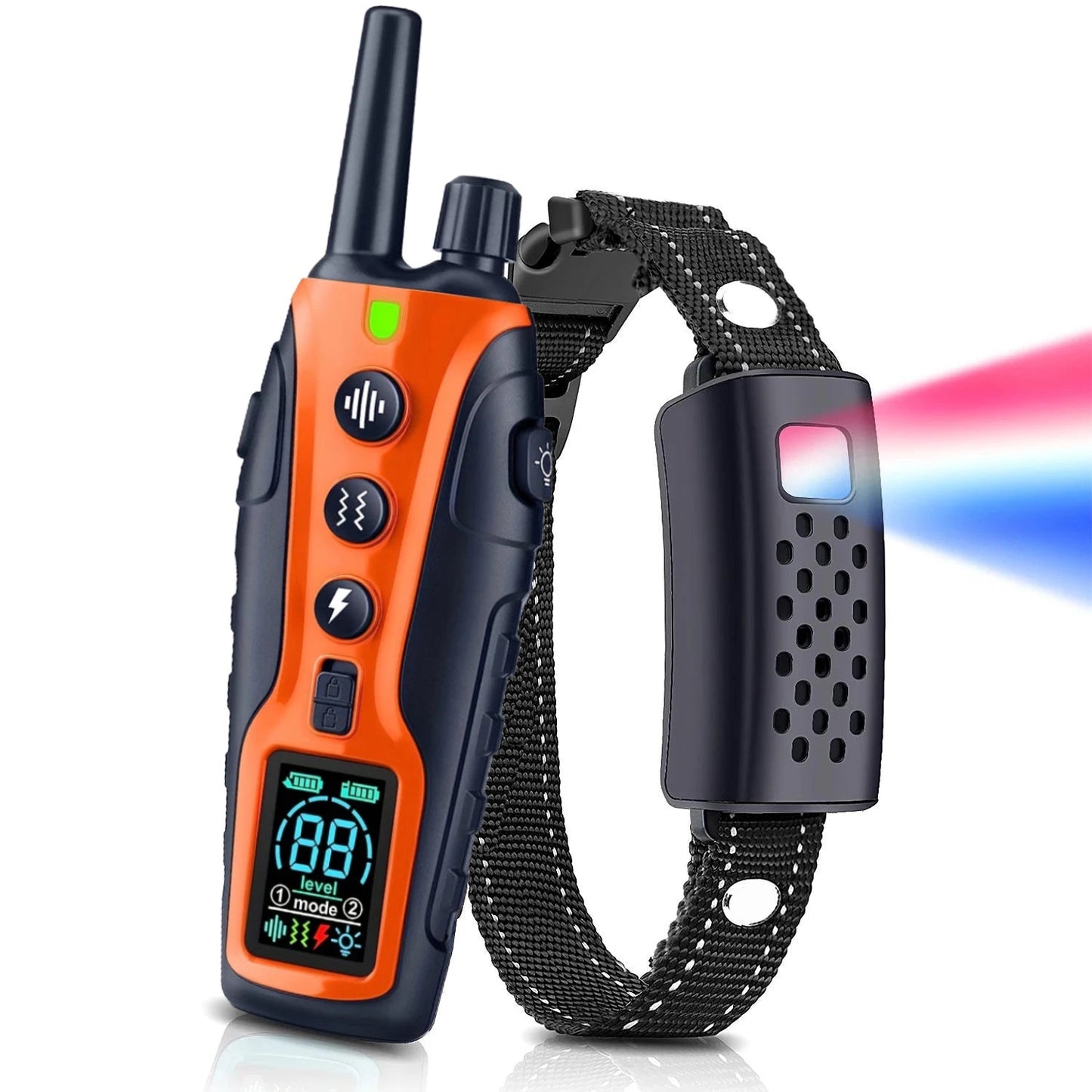 Long Range Waterproof Dog Training Collar & Remote