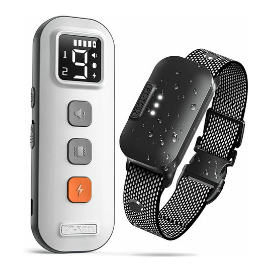 Long Range Dog Training Collar with Big Screen Remote - LifyPet