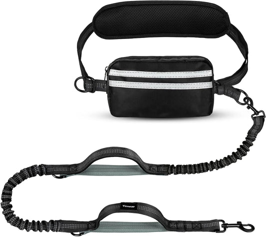 Easy Walk Dog Leash with Adjustable Bungee and Pocket - LifyPet