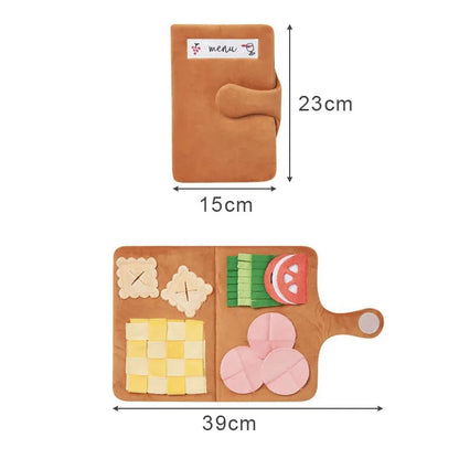 Interactive Dog Feeding Mat for Treat Dispensing Fun