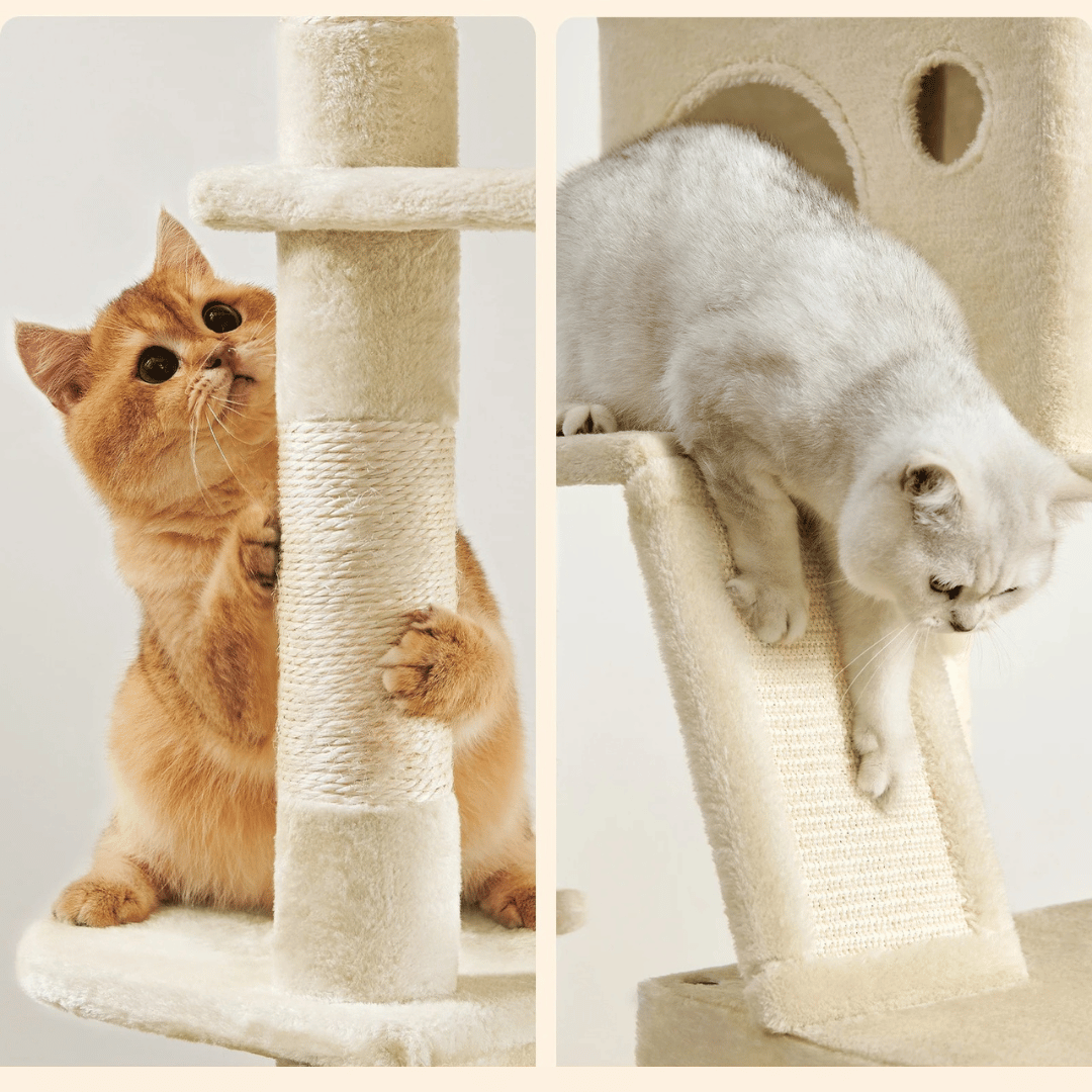 Large Cat Tower Playground For Cats To Climb