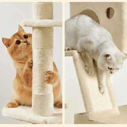 Large Cat Tower Playground For Cats To Climb