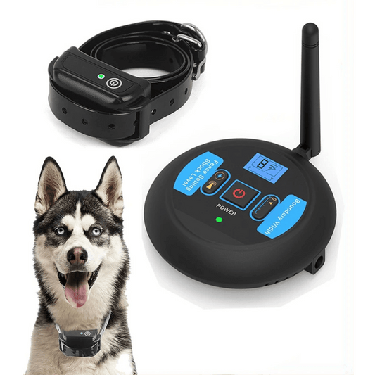 Long Range Wireless Pet Containment Training Collar - LifyPet