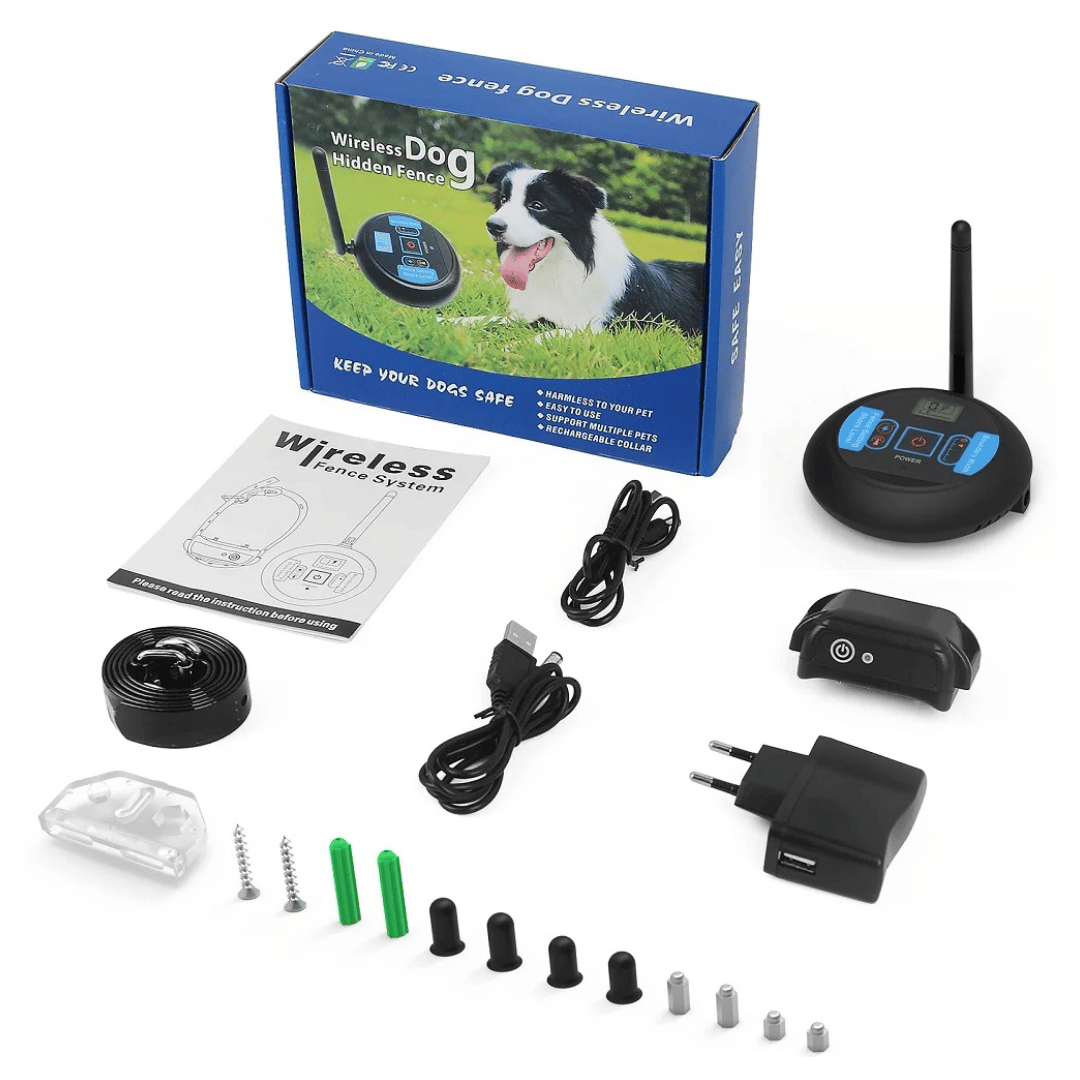 Long Range Wireless Pet Containment Training Collar