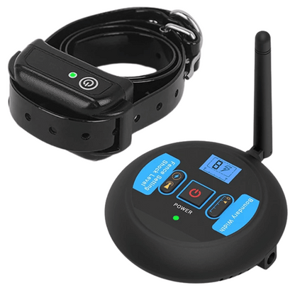 Long Range Wireless Pet Containment Training Collar