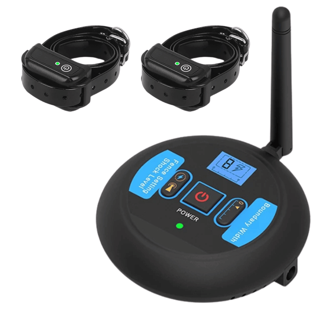 Long Range Wireless Pet Containment Training Collar