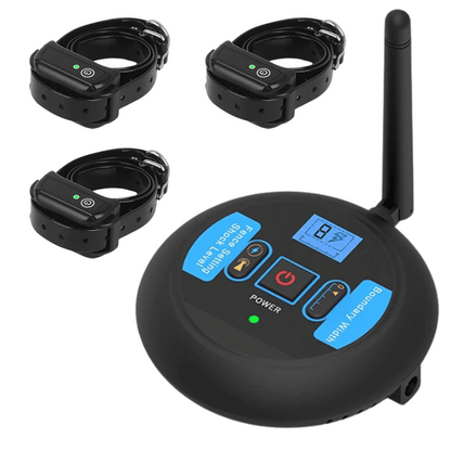 Long Range Wireless Pet Containment Training Collar