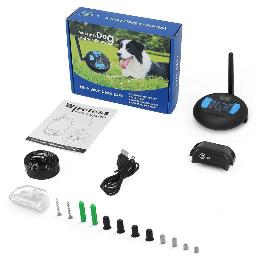 Long Range Wireless Pet Containment Training Collar