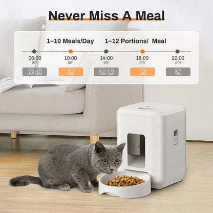 MealPaw Automatic Pet Feeder