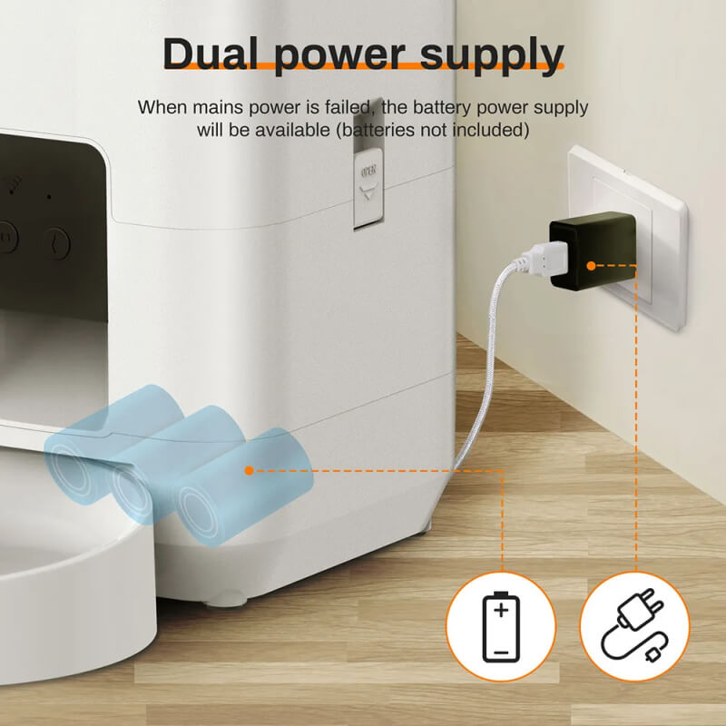 MealPaw Automatic Pet Feeder