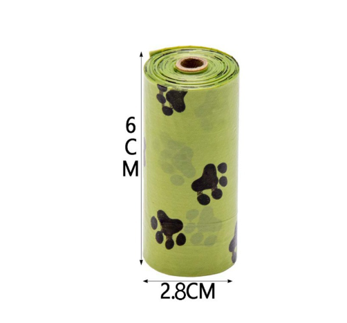 Portable Handheld Pet Pooper Scooper with Integrated Waste Bag Dispenser