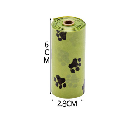 Portable Handheld Pet Pooper Scooper with Integrated Waste Bag Dispenser