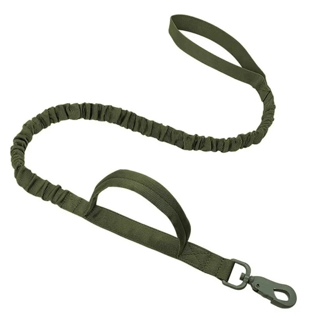 Strong Tactical Dog Collar and Leash Set for Big Dogs