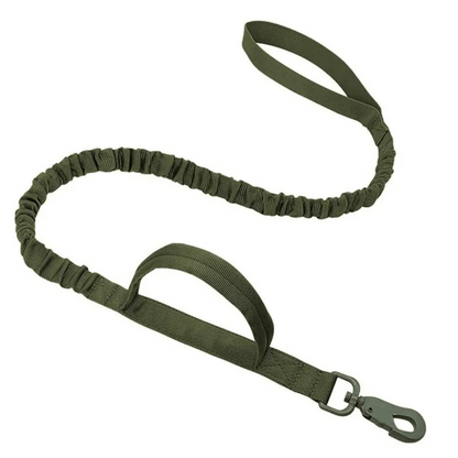 Strong Tactical Dog Collar and Leash Set for Big Dogs