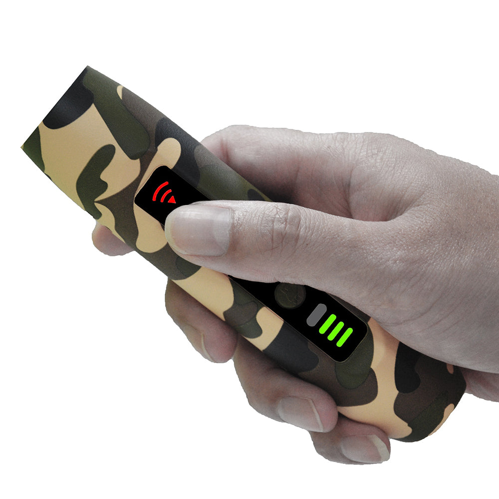 Compact Dog Bark Stopper with LED Light & Sound