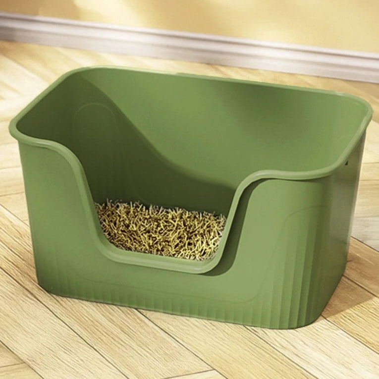 Large Covered Cat Litter Box with Scoop