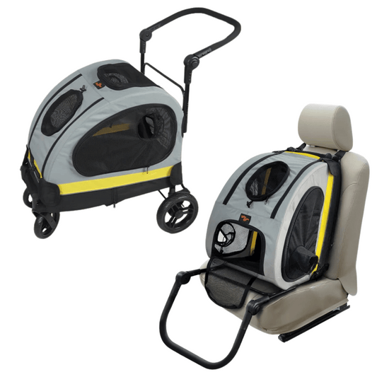 Portable Pet Stroller Car Carrier for Small Dogs - LifyPet