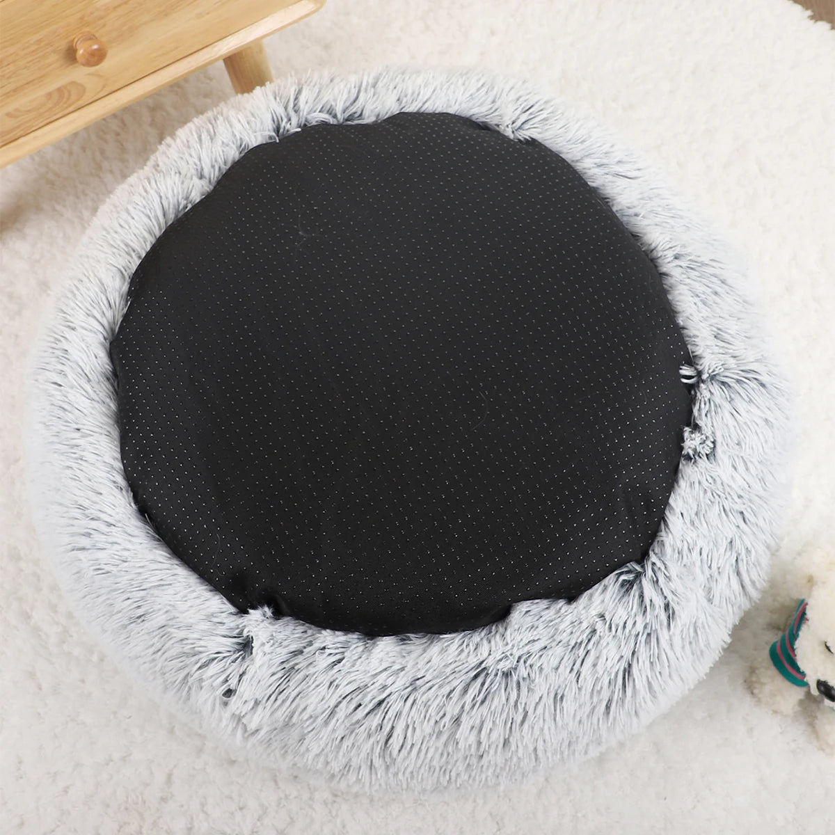 Ultra Soft Round Pet Dog Bed