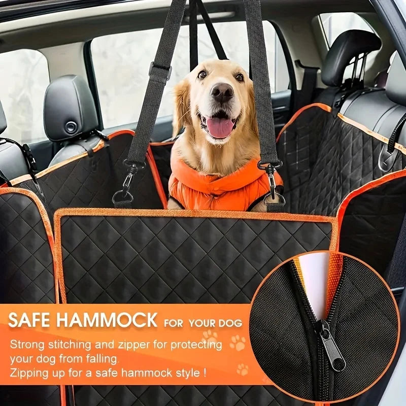 Pet Car Seat Protector Cover for Rear Seats