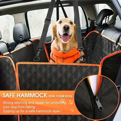 Pet Car Seat Protector Cover for Rear Seats