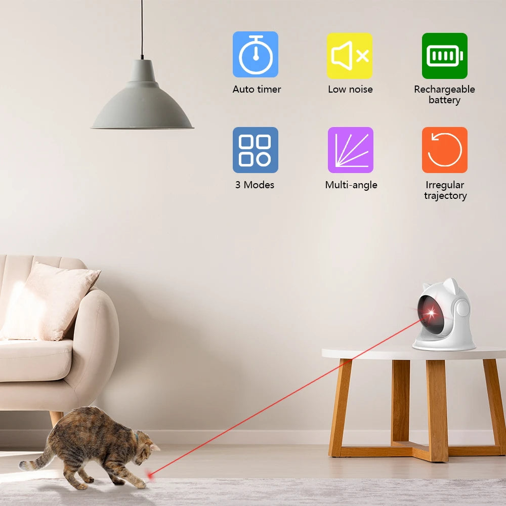 Fun Interactive Laser Pet Toy