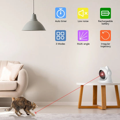 Fun Interactive Laser Pet Toy