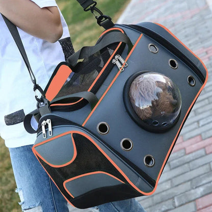 Comfortable Ventilated Pet Carrier Bag for Cats And Dogs