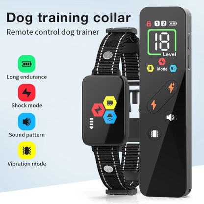 Remote Control Pet Training Collar