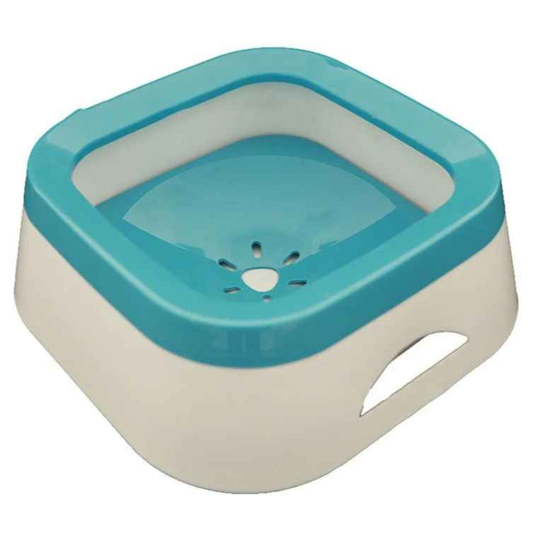 Spill Proof Water Bowl for Dogs and Cats 1L
