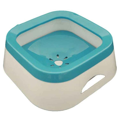Spill Proof Water Bowl for Dogs and Cats 1L
