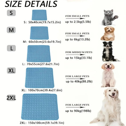 Comfortable Pet Cooling Pad for Dogs