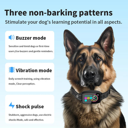 Effective Dog Training Collar with No Bark Control
