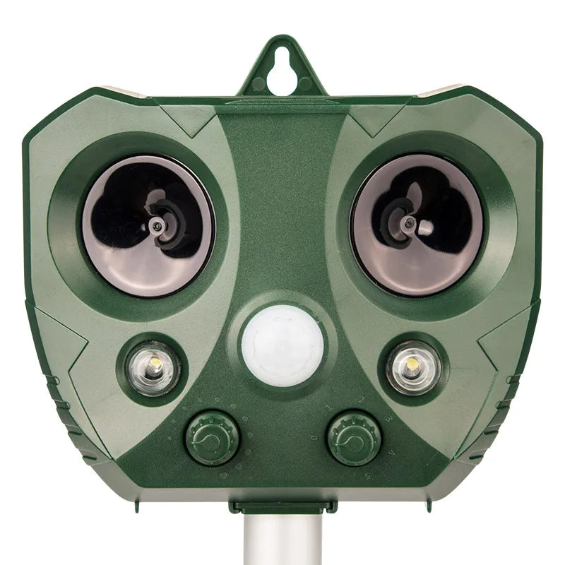 Outdoor Motion Activated Pest Repellent for Gardens