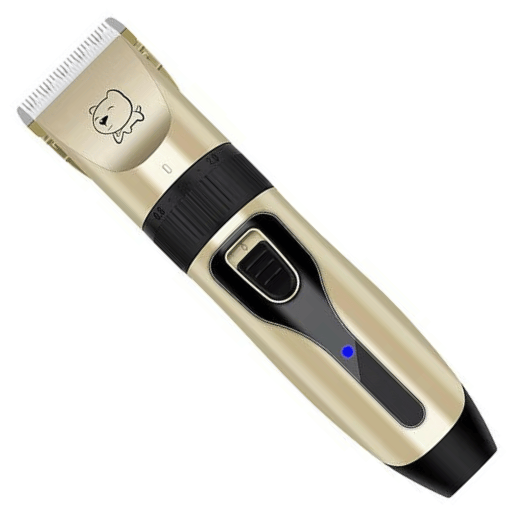 Wireless Pet Grooming Kit with Sharp Blades & 4 Size Combs - LifyPet