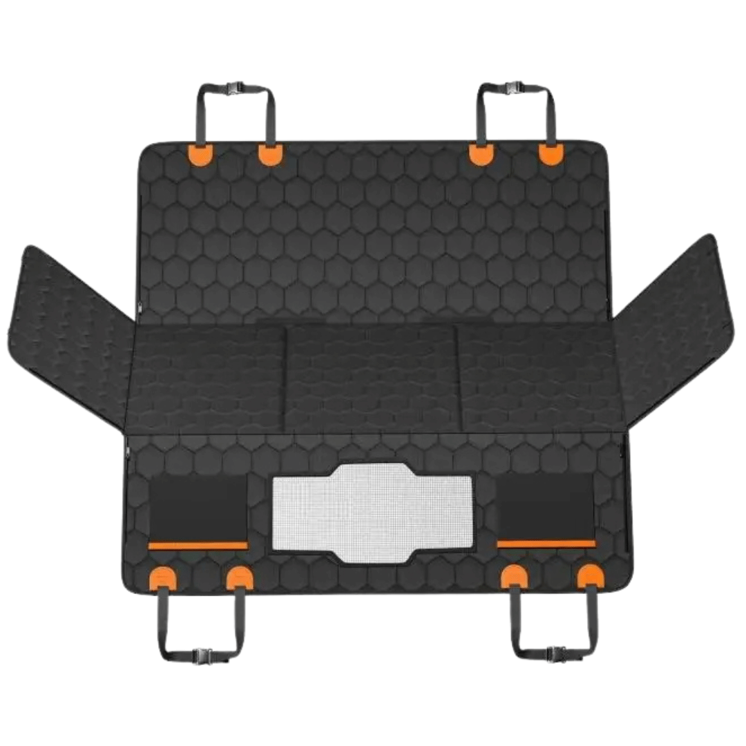 Durable Full Back Seat Pet Car Cover Protector - LifyPet