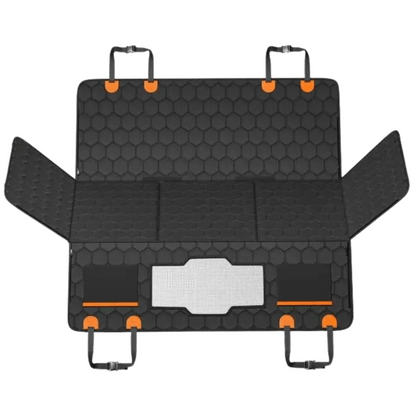 Durable Full Back Seat Pet Car Cover Protector - LifyPet