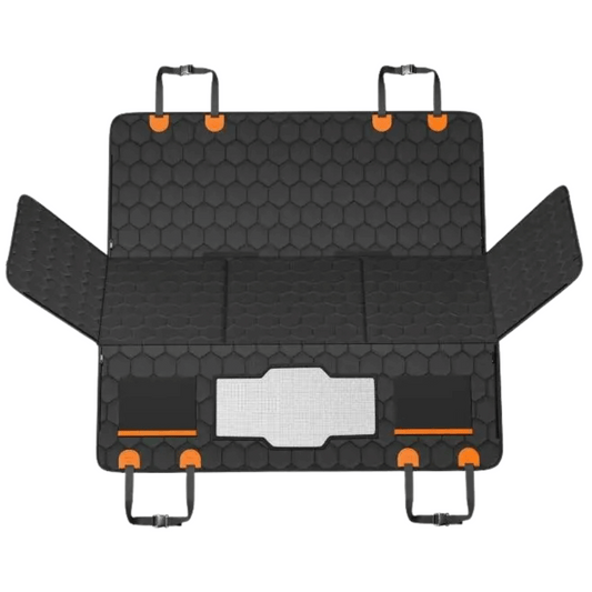 Durable Full Back Seat Pet Car Cover Protector - LifyPet